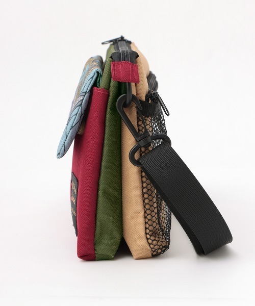 チチカカ（チチカカ）の「マルチプルショルダーバッグ（ショルダーバッグ・レディース・ブラック/ボルドー/アイボリー・FREE）」の21枚目の写真