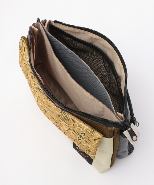 チチカカ（チチカカ）の「マルチプルショルダーバッグ（ショルダーバッグ・レディース・ブラック/ボルドー/アイボリー・FREE）」の20枚目の写真