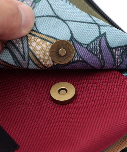 チチカカ（チチカカ）の「マルチプルショルダーバッグ（ショルダーバッグ・レディース・ブラック/ボルドー/アイボリー・FREE）」の13枚目の写真