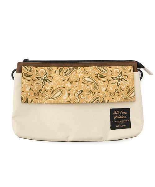 チチカカ（チチカカ）の「マルチプルショルダーバッグ（ショルダーバッグ・レディース・ブラック/ボルドー/アイボリー・FREE）」の4枚目の写真