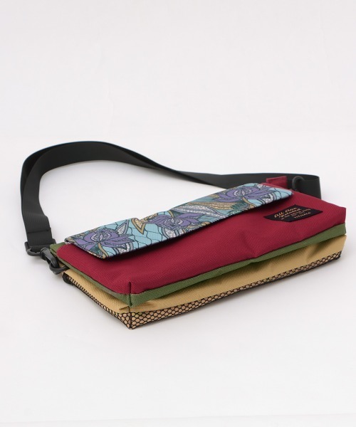 チチカカ（チチカカ）の「マルチプルショルダーバッグ（ショルダーバッグ・レディース・ブラック/ボルドー/アイボリー・FREE）」の22枚目の写真