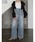 Katrin TOKYO�i�J�g���[���g�[�L���[�j�́uloose button-fly denim salopette�i�T���y�b�g/�I�[�o�[�I�[���j�v�b���C�g�u���[