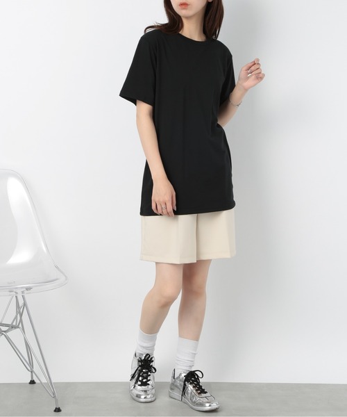 FRUIT OF THE LOOM（フルーツオブザルーム）の「【FRUIT OF THE LOOM】EC限定 パック入り天竺半袖Tシャツ S/S Tee※（Tシャツ/カットソー・レディース・ホワイト/ブラック・M/L/XL）」の12枚目の写真