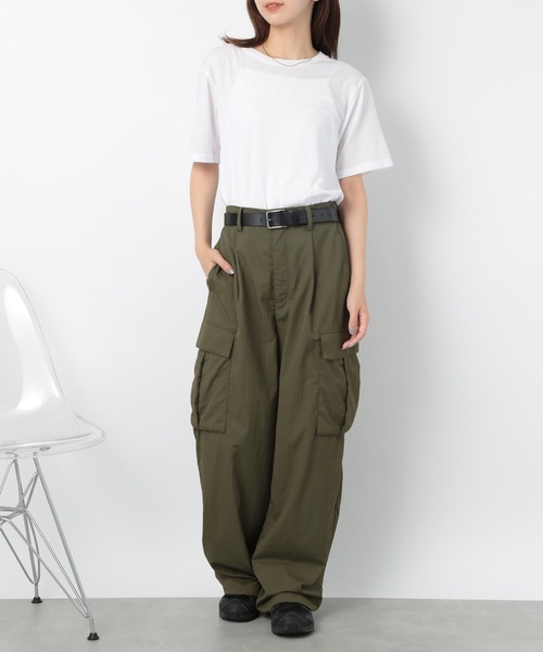 FRUIT OF THE LOOM（フルーツオブザルーム）の「【FRUIT OF THE LOOM】EC限定 パック入り天竺半袖Tシャツ S/S Tee※（Tシャツ/カットソー・レディース・ホワイト/ブラック・M/L/XL）」の5枚目の写真