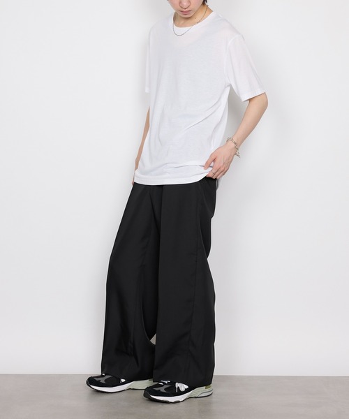 FRUIT OF THE LOOM（フルーツオブザルーム）の「【FRUIT OF THE LOOM】EC限定 パック入り天竺半袖Tシャツ S/S Tee※（Tシャツ/カットソー・レディース・ホワイト/ブラック・M/L/XL）」の8枚目の写真