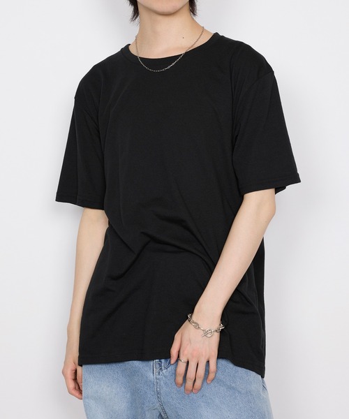 FRUIT OF THE LOOM（フルーツオブザルーム）の「【FRUIT OF THE LOOM】EC限定 パック入り天竺半袖Tシャツ S/S Tee※（Tシャツ/カットソー・レディース・ホワイト/ブラック・M/L/XL）」の15枚目の写真