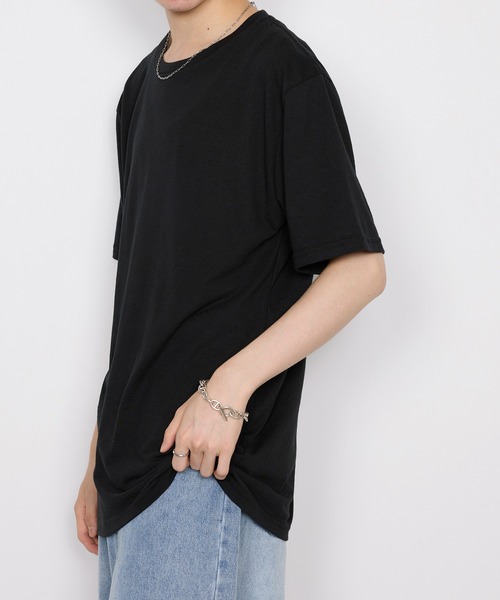 FRUIT OF THE LOOM（フルーツオブザルーム）の「【FRUIT OF THE LOOM】EC限定 パック入り天竺半袖Tシャツ S/S Tee※（Tシャツ/カットソー・レディース・ホワイト/ブラック・M/L/XL）」の14枚目の写真