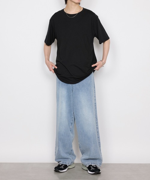 FRUIT OF THE LOOM（フルーツオブザルーム）の「【FRUIT OF THE LOOM】EC限定 パック入り天竺半袖Tシャツ S/S Tee※（Tシャツ/カットソー・レディース・ホワイト/ブラック・M/L/XL）」の17枚目の写真