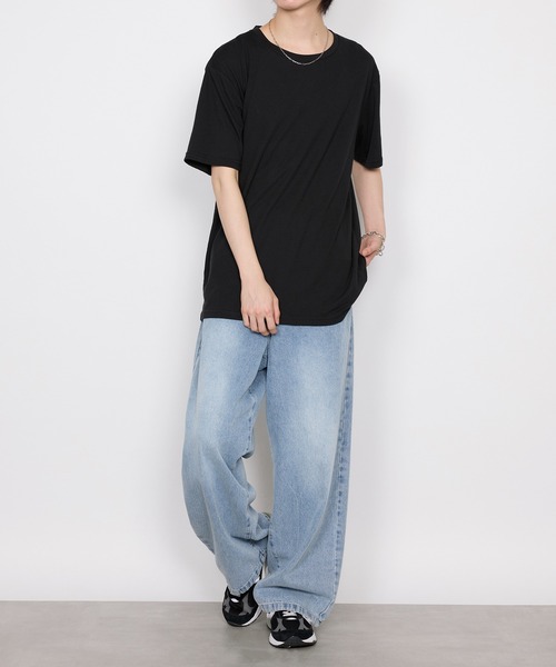 FRUIT OF THE LOOM（フルーツオブザルーム）の「【FRUIT OF THE LOOM】EC限定 パック入り天竺半袖Tシャツ S/S Tee※（Tシャツ/カットソー・レディース・ホワイト/ブラック・M/L/XL）」の16枚目の写真