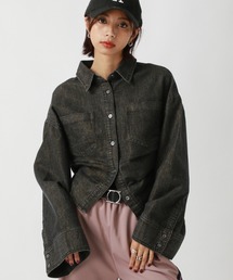 PAGEBOY | コクーンデニムシャツ(シャツ/ブラウス)