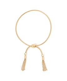 GLOBAL WORK | ステンレスフリンジブレス/132104(ブレスレット)