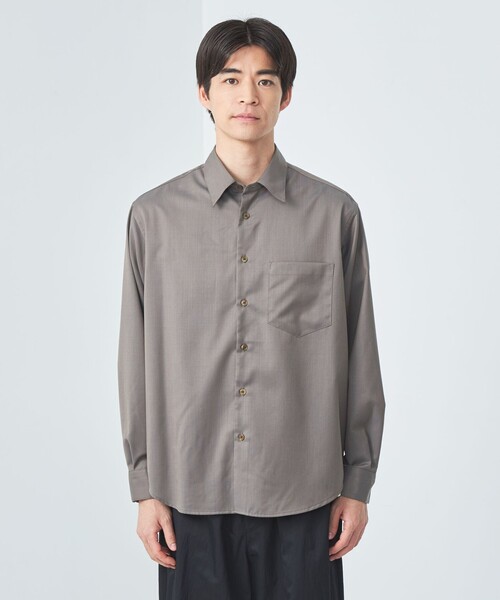 green label relaxing ウォッシャブル TW ビエラシャツ green label relaxing（グリーンレーベルリラクシング）の