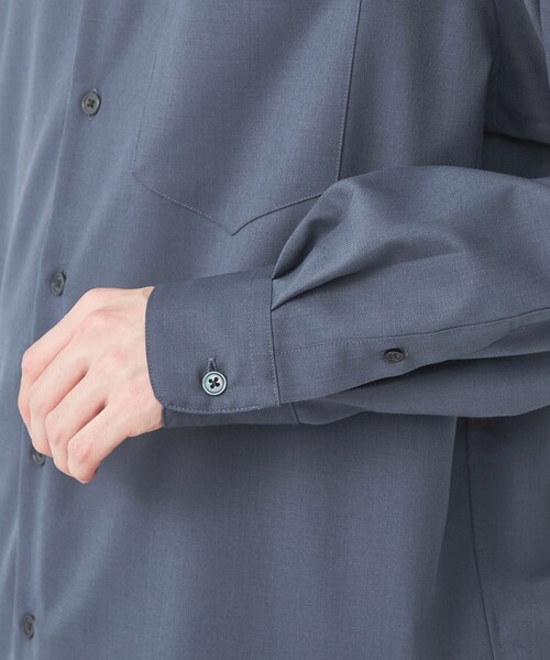 green label relaxing ウォッシャブル TW ビエラシャツ green label relaxing（グリーンレーベルリラクシング）の
