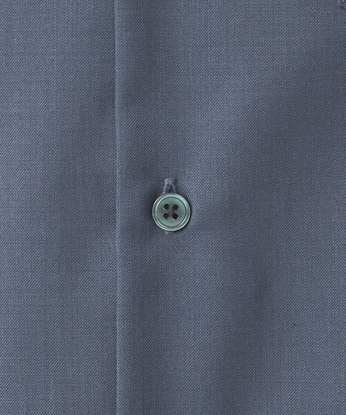 【セール】ウォッシャブル TWビエラ ジャストルーズ レギュラーカラー 長袖 シャツ -防シワ-（シャツ/ブラウス）｜green label relaxing（グリーンレーベルリラクシング）