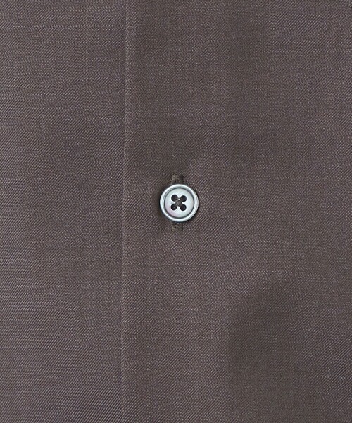 【セール】ウォッシャブル TWビエラ ジャストルーズ レギュラーカラー 長袖 シャツ -防シワ-（シャツ/ブラウス）｜green label relaxing（グリーンレーベルリラクシング）