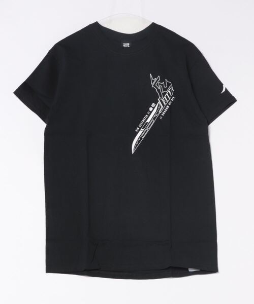 sunny branch(サニーブランチ)の「★KINJAZ★Graphic T(Tシャツ/カットソー・メンズ・ブラック/ホワイト・LARGE/MEDIUM)」の1枚目の写真