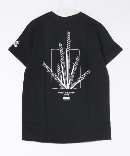 sunny branch(サニーブランチ)の「★KINJAZ★Graphic T(Tシャツ/カットソー・メンズ・ブラック/ホワイト・LARGE/MEDIUM)」の3枚目の写真