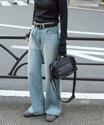 12.5ozルーズデニムパンツ