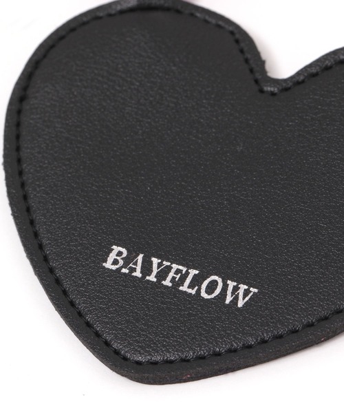 BAYFLOW（ベイフロー）の「ハートポーチリボンチャーム（チャーム・レディース・ブラック/グレー系/レッド・FREE）」の8枚目の写真