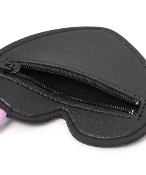 BAYFLOW（ベイフロー）の「ハートポーチリボンチャーム（チャーム・レディース・ブラック/グレー系/レッド・FREE）」の5枚目の写真