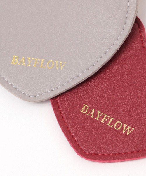 BAYFLOW（ベイフロー）の「ハートポーチリボンチャーム（チャーム・レディース・ブラック/グレー系/レッド・FREE）」の9枚目の写真