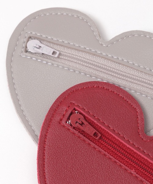 BAYFLOW（ベイフロー）の「ハートポーチリボンチャーム（チャーム・レディース・ブラック/グレー系/レッド・FREE）」の10枚目の写真