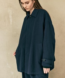 RNA-N（アールエヌエーエヌ）の「J2113 ソフトヴィンテージツイルＡラインジャケット（その他アウター）」