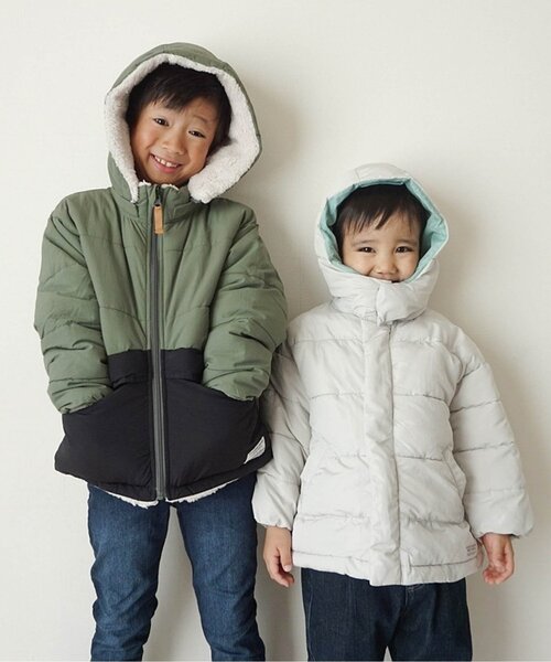 セール】ふわ軽インサレーションジャケット_マシンウォッシャブル