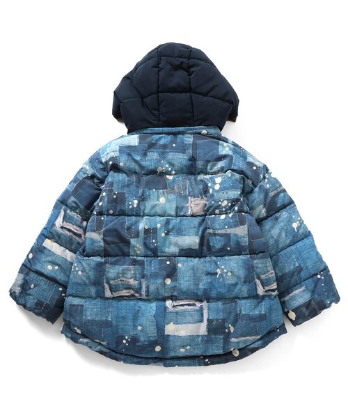 セール】ふわ軽インサレーションジャケット_マシンウォッシャブル