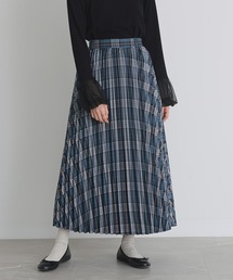 somari imagination | 『チェック柄プリーツスカート』(スカート)