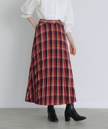 somari imagination | 『チェック柄プリーツスカート』(スカート)
