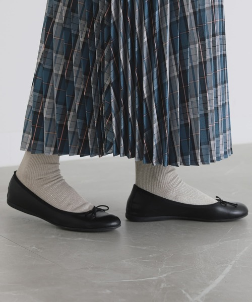 somari imagination(ソマリ イマジネーション)の「『チェック柄プリーツスカート』(スカート・レディース・ボルドー/ブルー・1/2)」の10枚目の写真