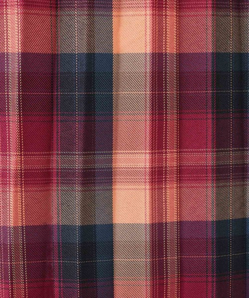 somari imagination(ソマリ イマジネーション)の「『チェック柄プリーツスカート』(スカート・レディース・ボルドー/ブルー・1/2)」の21枚目の写真