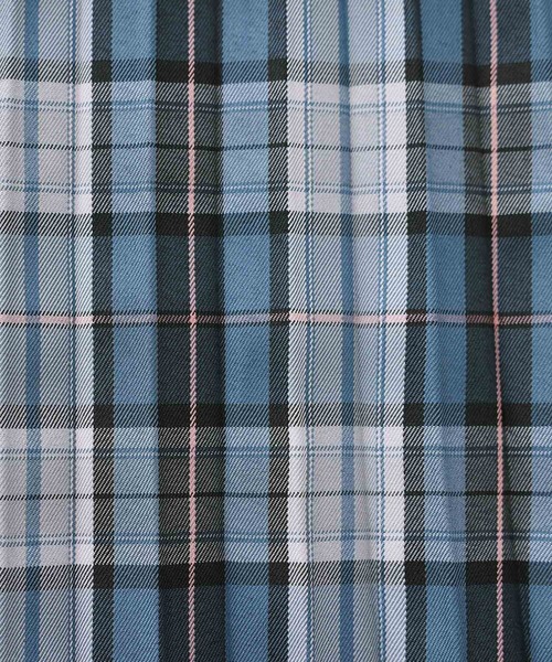 somari imagination(ソマリ イマジネーション)の「『チェック柄プリーツスカート』(スカート・レディース・ボルドー/ブルー・1/2)」の22枚目の写真