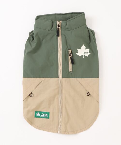 【セール】LOGOS/切替ナイロンジャケット中型犬（ペットウェア）｜LOGOS（ロゴス）