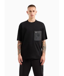 ARMANI EXCHANGE | 【A|X アルマーニ エクスチェンジ】ポケットデザイン　半袖クルーネックTシャツ(Tシャツ/カットソー)