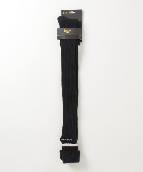 Dr. Martens（ドクターマーチン）の「Dr. Martens/ドクターマーチン ロング モール ソックス AD085001（ソックス/靴下・メンズ・ブラック・M/L/S/M）」の5枚目の写真