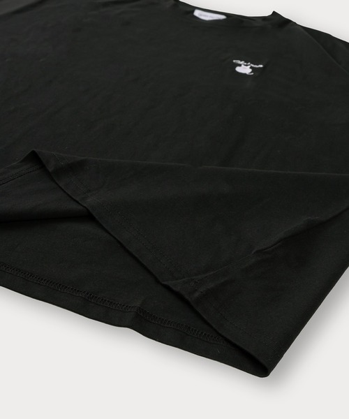 SlashDate(スラッシュデイト)の「イヌネコプリント 半袖Tシャツ アニマルプリント オーバーサイズ バックプリント(Tシャツ/カットソー・メンズ・ブラック/アッシュグレー/ブラック系その他/ホワイト/ホワイト系その他/ライトグレー・M/L)」の21枚目の写真