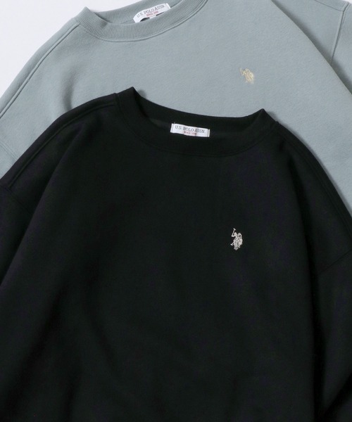 セール】U.S. POLO ASSN./ユーエスポロアッスン オーバーサイズ 裏起毛