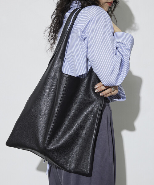 セール】Firsthand/ファーストハンド Leather Marche Bag