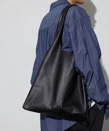 Firsthand（ファーストハンド）の「Firsthand/ファーストハンド Leather Marche Bag / レザーマルシェ / トートバッグ / 牛革 / 撥水レザー（トートバッグ）」