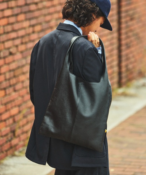 Firsthand/ファーストハンド Leather Marche Bag / レザーマルシェ