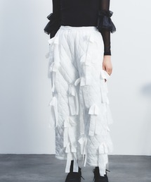 PERNA（ペルナ）の「キルティングリボンパンツ（その他パンツ）」