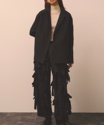 PERNA／キルティングパンツ／ホワイト PERNA（ペルナ）の「キルティングパンツ（その他パンツ）」 - WEAR