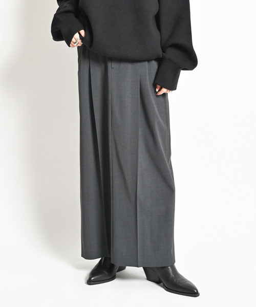 CITYSHOP（シティーショップ）の「SLACKS LIKE スカート（スカート