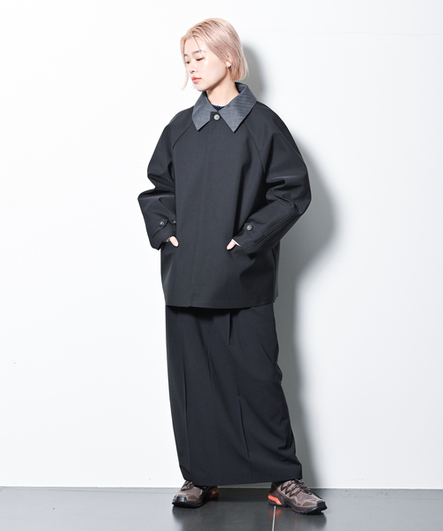 【新品未使用タグ付き】シティショップ　SLACKS LIKE スカート 追加2》SLACKS LIKE スカート（ロング・マキシ丈スカート）｜CITYSHOP