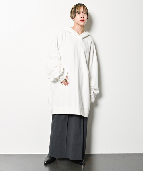 【新品未使用タグ付き】シティショップ　SLACKS LIKE スカート 追加2》SLACKS LIKE スカート（ロング・マキシ丈スカート）｜CITYSHOP