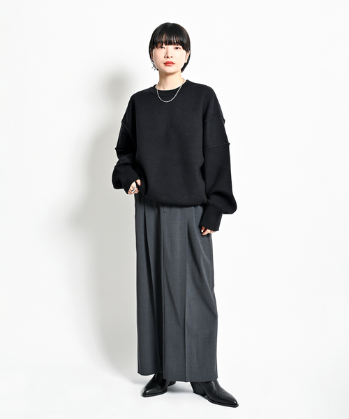 CITYSHOP（シティーショップ）の「SLACKS LIKE スカート（スカート