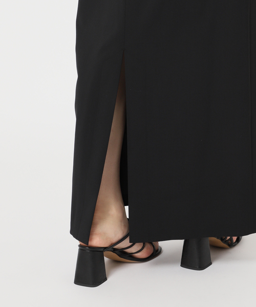 CITYSHOP（シティーショップ）の「SLACKS LIKE スカート（スカート