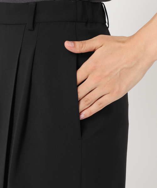 CITYSHOP（シティーショップ）の「SLACKS LIKE スカート（スカート